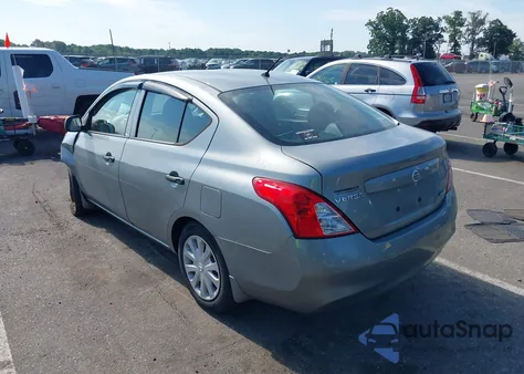 2012 Nissan Versa 1.6 S from USA, damaged, VIN 3N1CN7AP8CL878885
